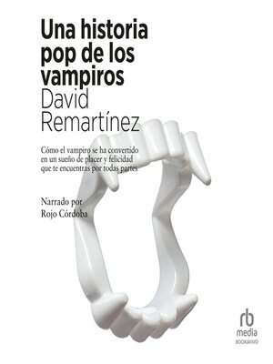 cover image of Una historia pop de los vampiros